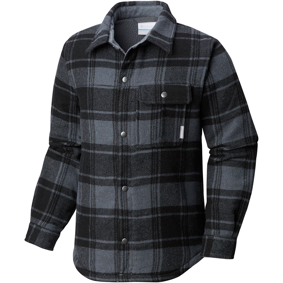 columbia men's windward iv shirt jacket