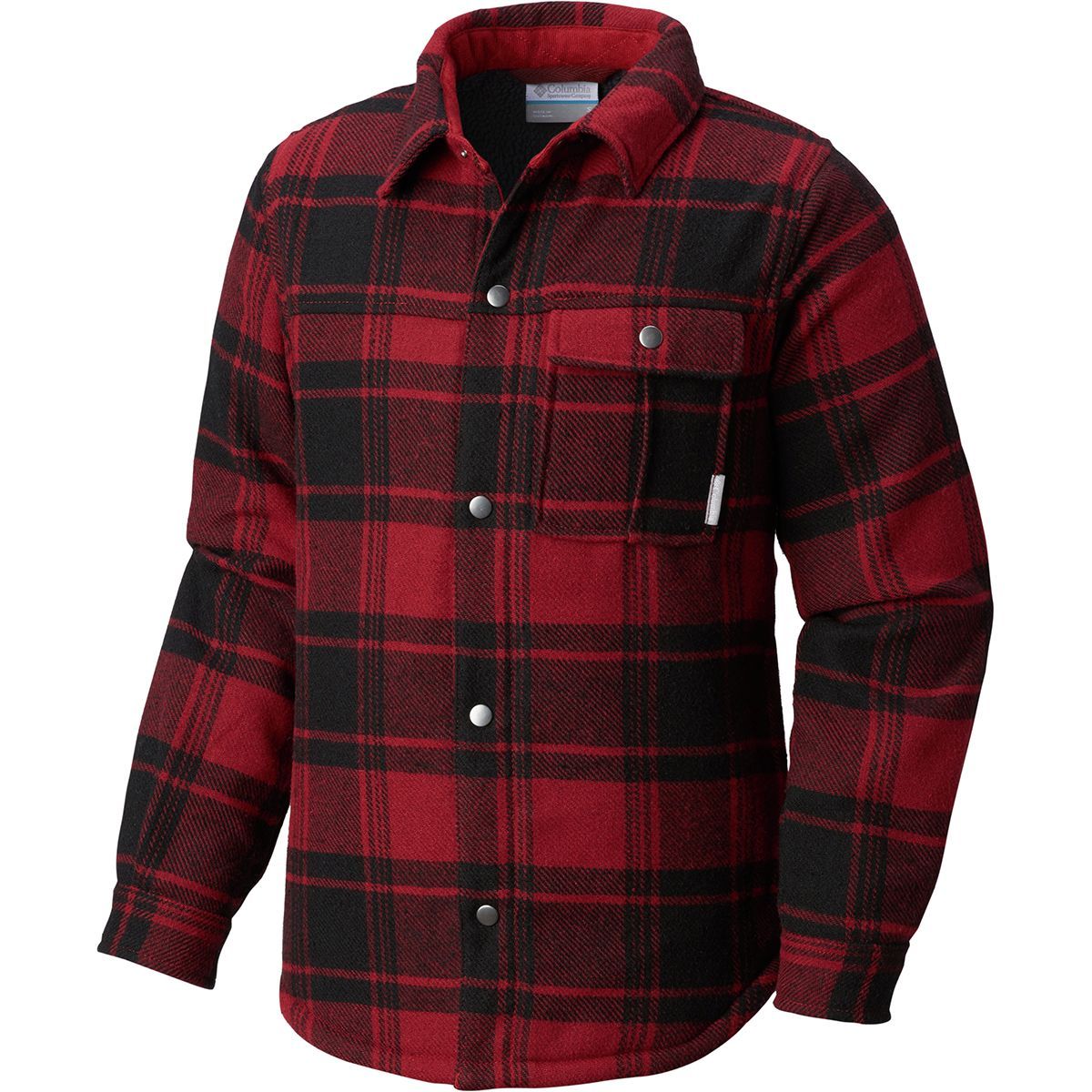 columbia windward shirt jacket