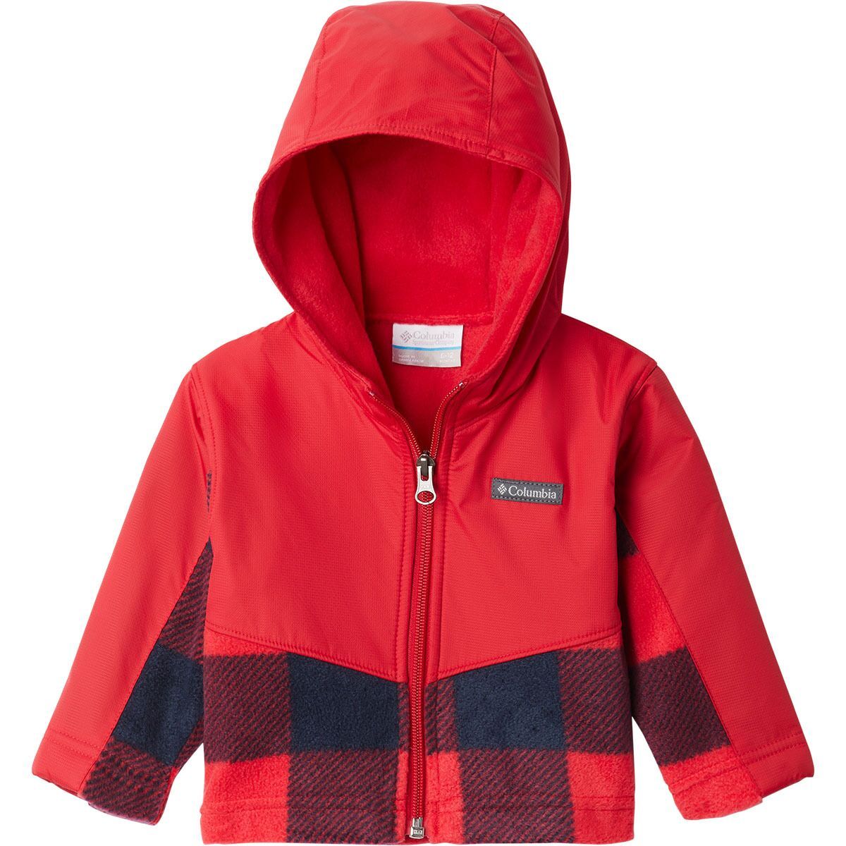 Columbia Baby-Boys Steens Mt Overlay Hoodie