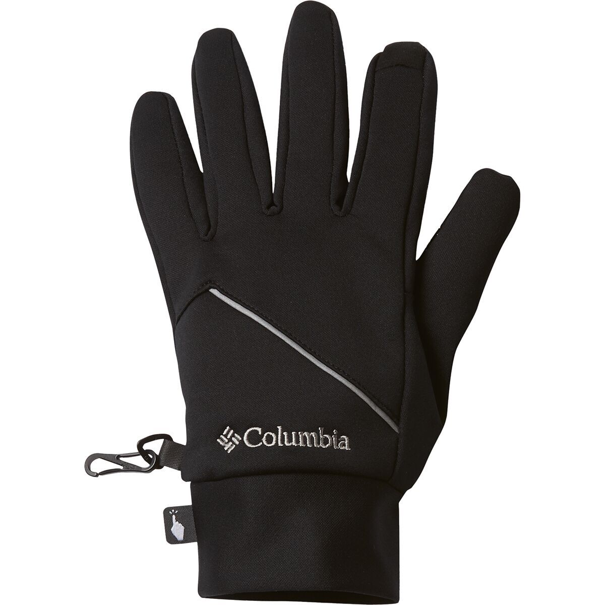 Image of Columbia Trail Summit Running Glove - Men's Black, S