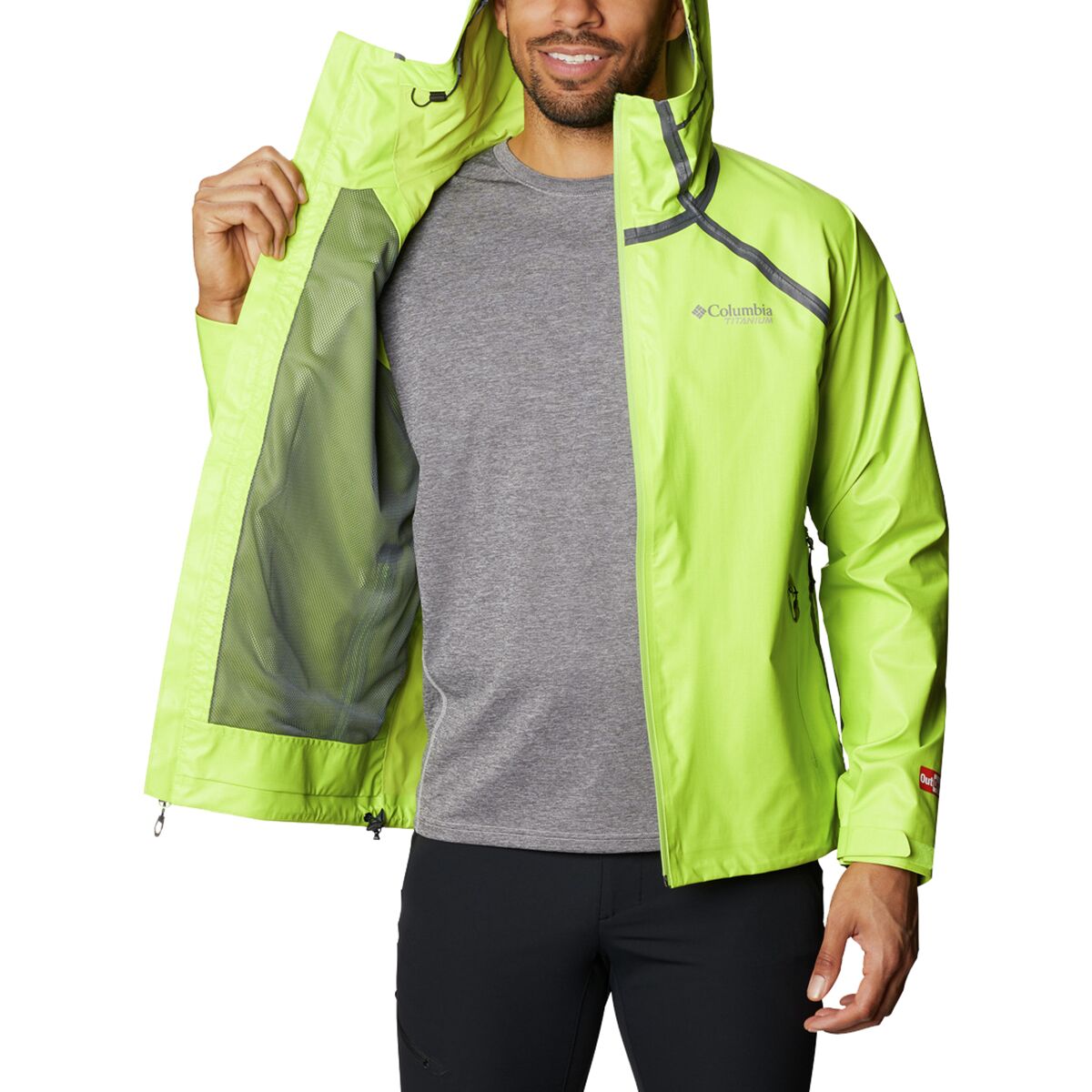 columbia titanium outdry ex reign jacket