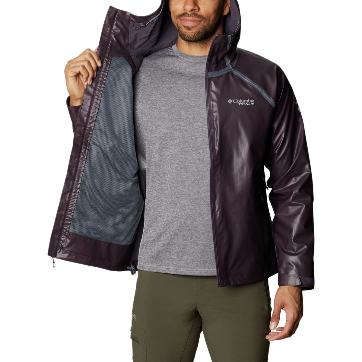 Columbia Titanium Outdry Ex Reign Jacket - Men's - Clothing