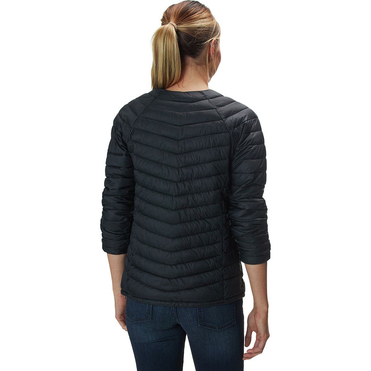Columbia women's powder pass insulated deals pullover jacket