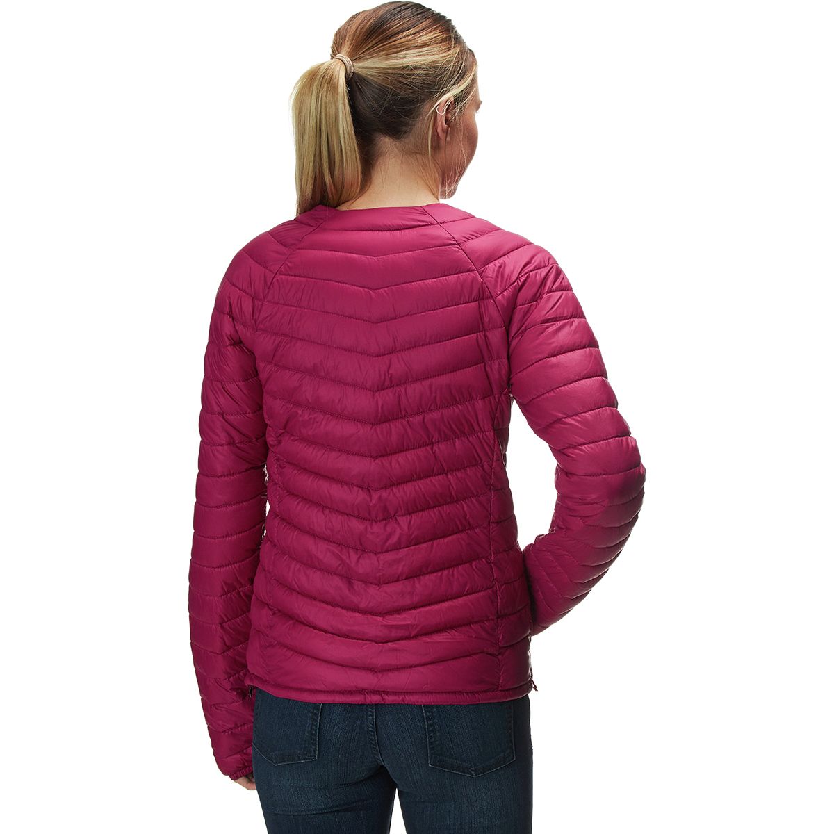 Columbia women's powder pass insulated deals pullover jacket