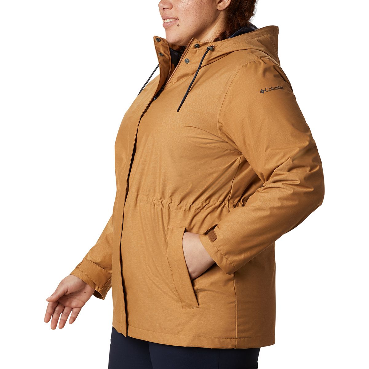 Columbia Womens Norwalk Mountain Jacket Waterproof & Breathable