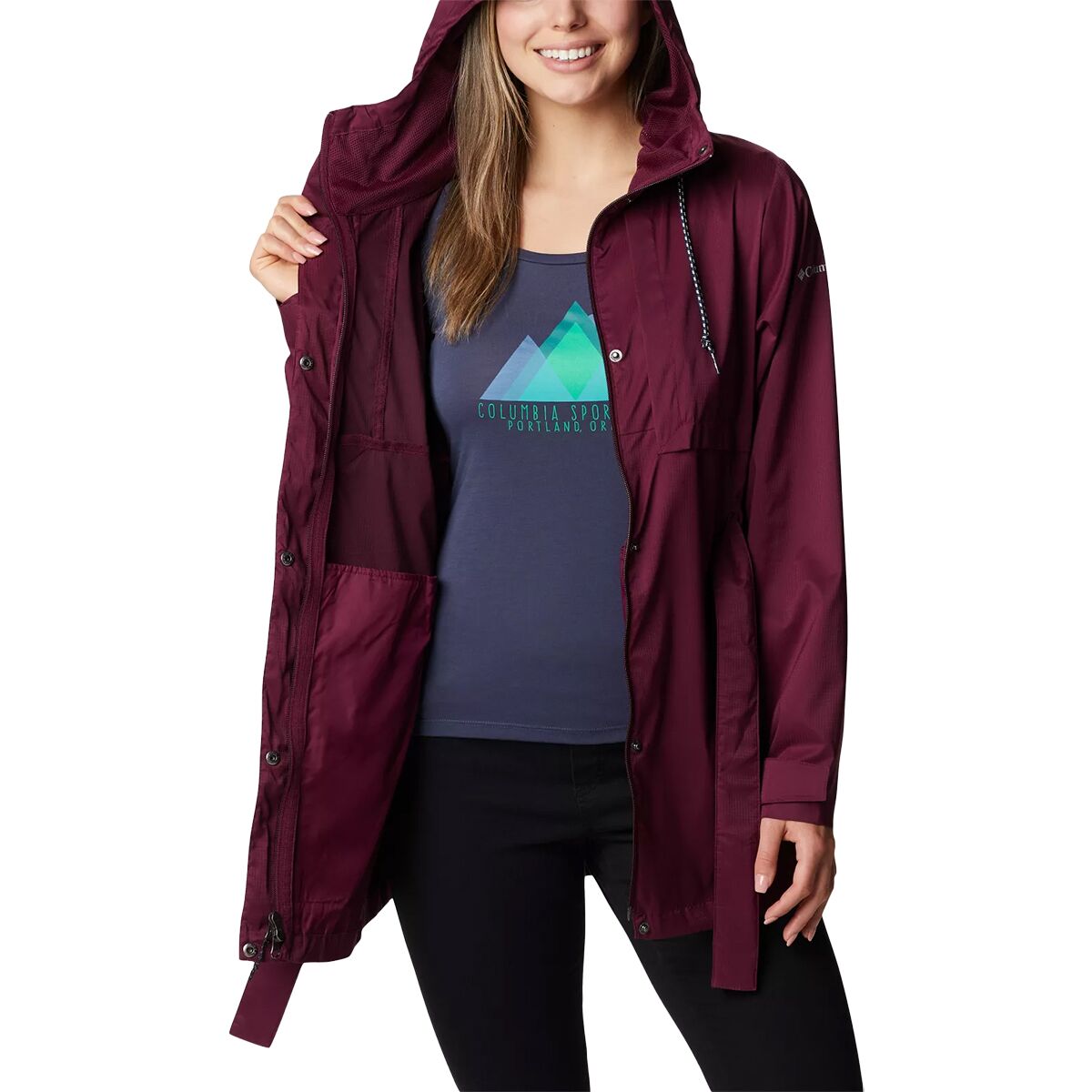 Pardon my trench rain jacket shop