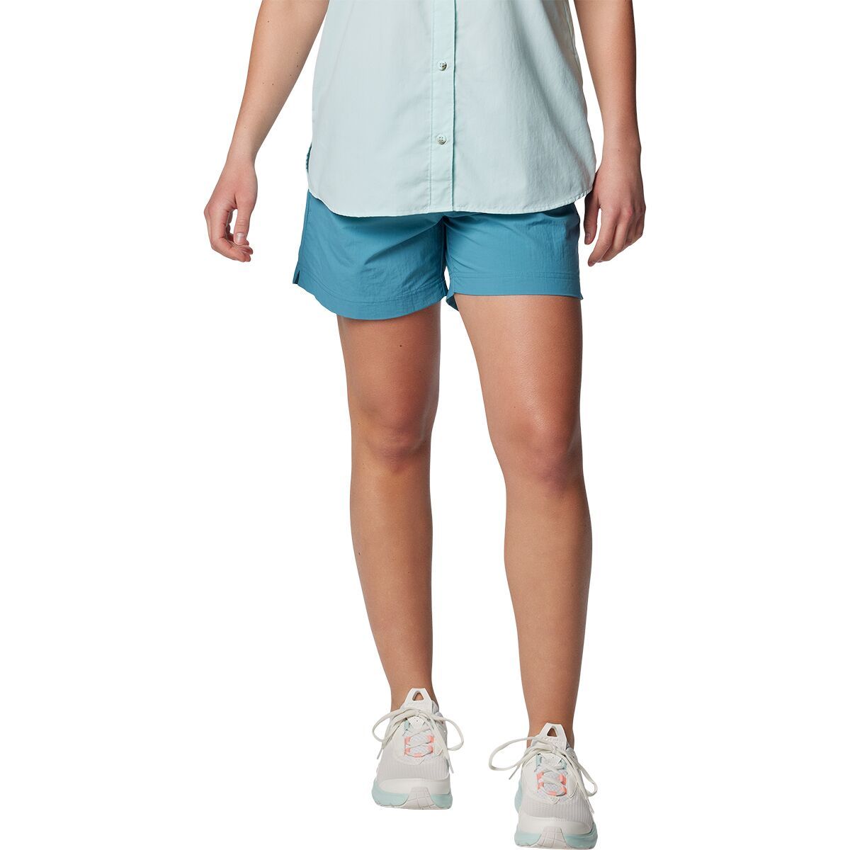 Columbia Backcast Water Short - Women's Canyon Blue, S
