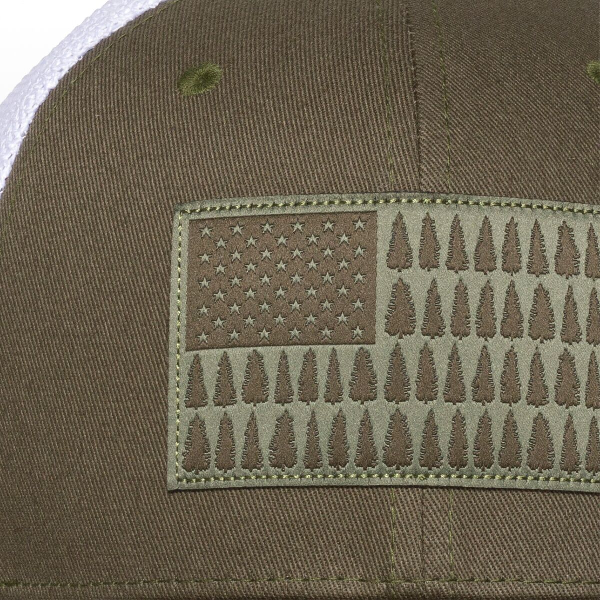 Columbia Mesh Tree Flag Trucker Hat Accessories