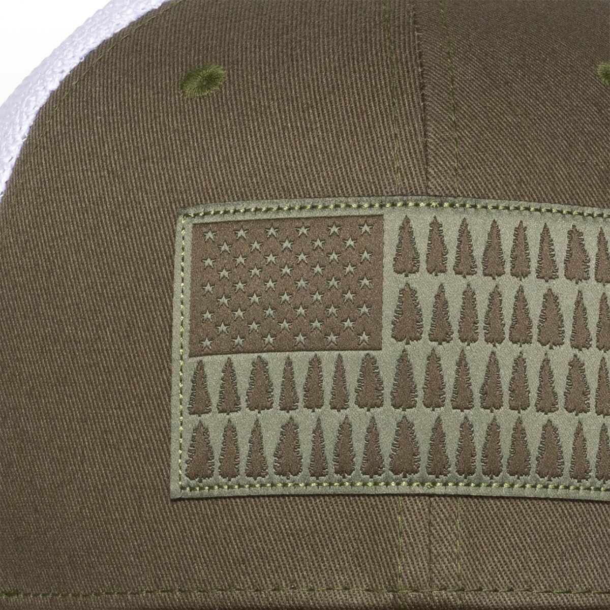 Columbia Mesh Tree Flag Trucker Hat - Accessories