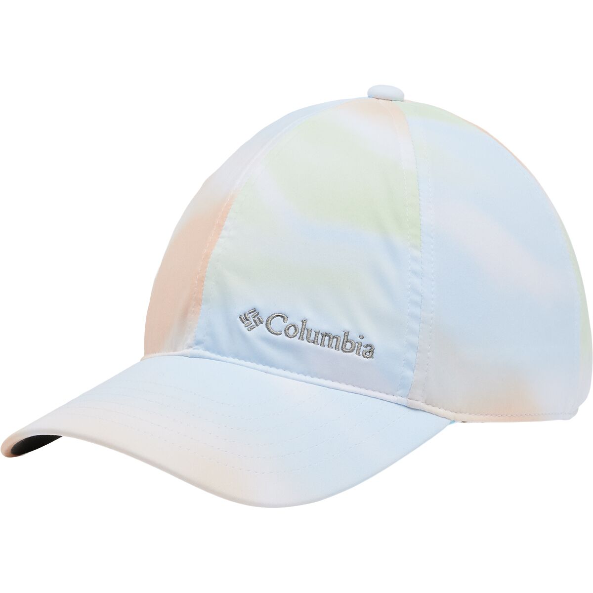 Columbia Hat Baseball Cap Adjustable Hook & Loop Strap Omni Shade 50 UPF  Gray