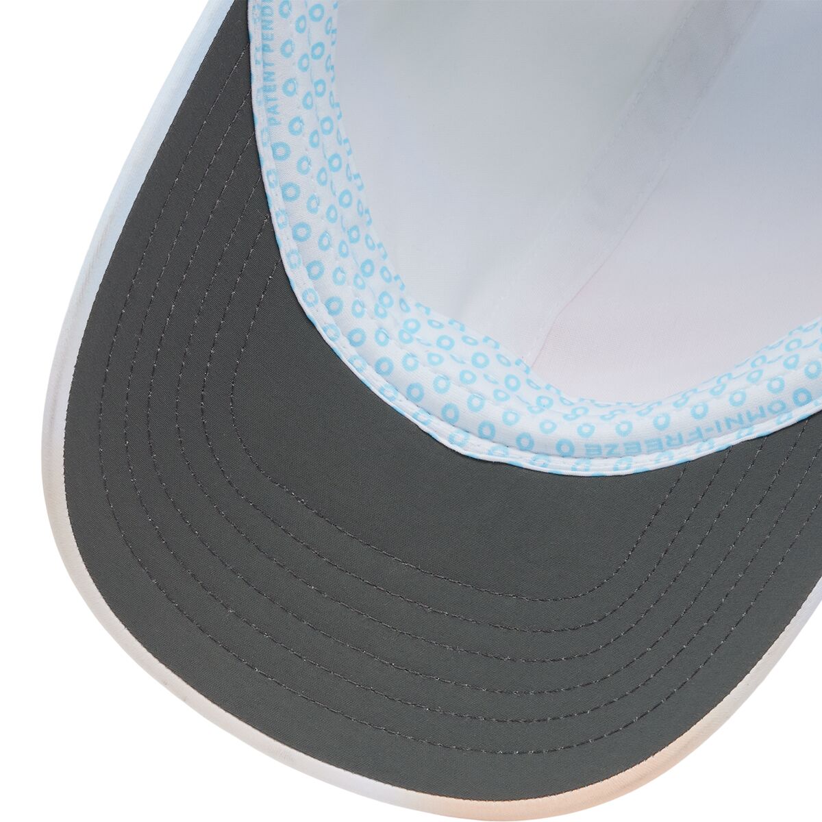 Columbia Coolhead II Cappellino Da Baseball Unisex: Raffreddamento Omni-Freeze, Chiusura Regolabile, Nero, Taglia Unica