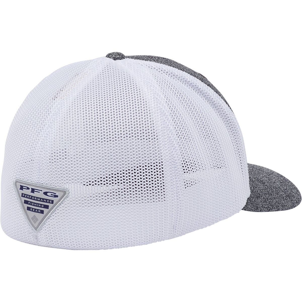 Columbia PFG Mesh Fish Flag Trucker Hat Carbon/White/Cool Green, S/M