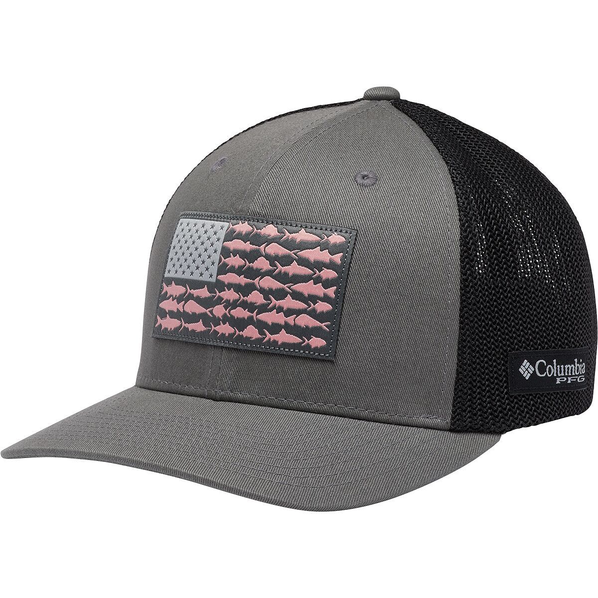Columbia PFG Mesh Fish Flag Trucker Hat