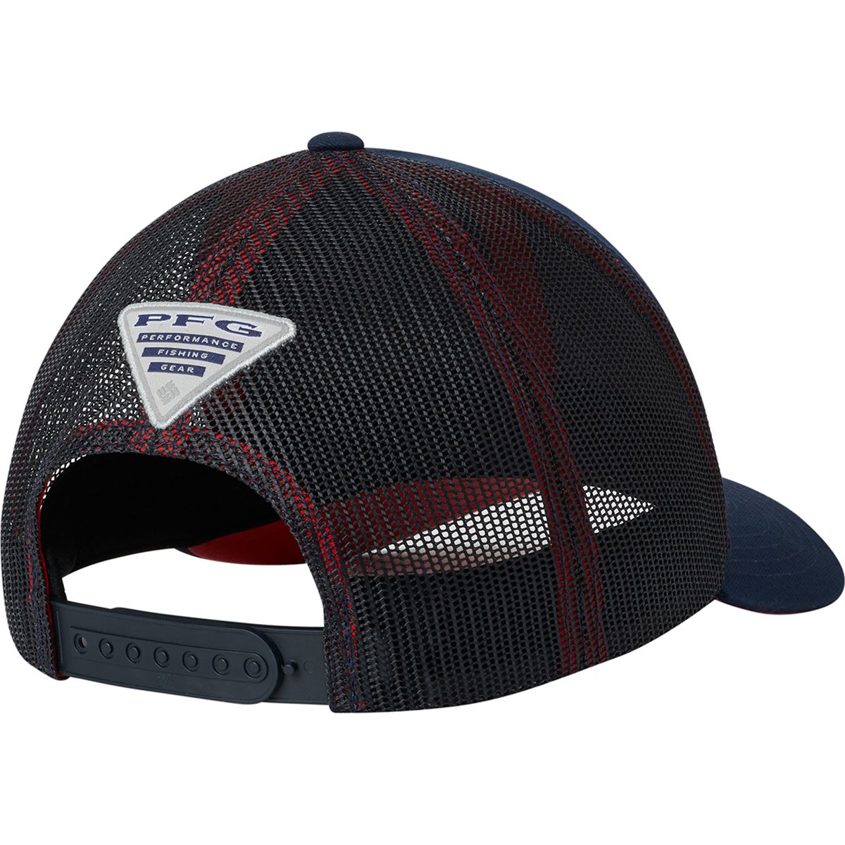 Columbia PFG Mesh Fish Flag Snap Back Trucker Hat Accessories