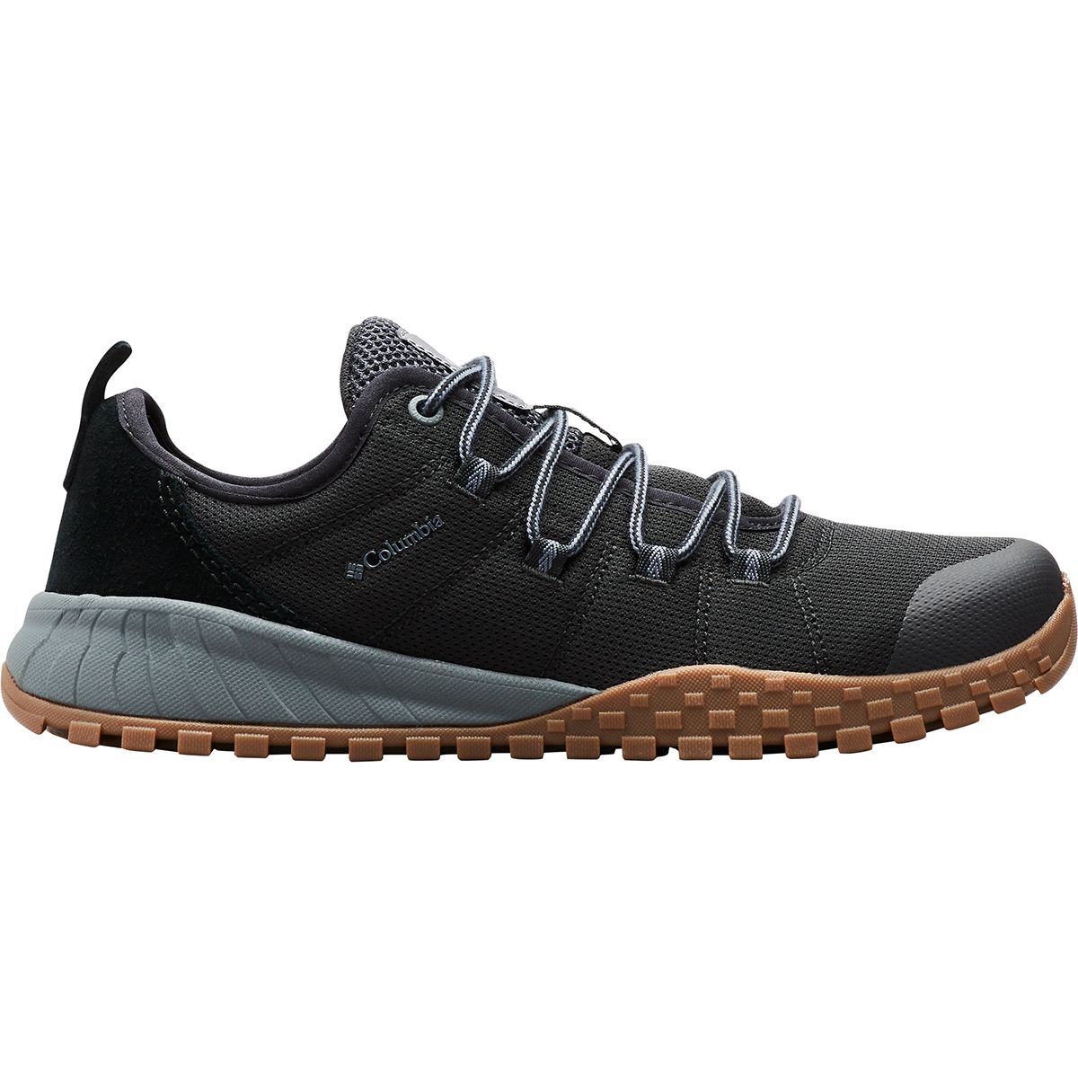 Image of Columbia Fairbanks Low Shoe - Men's Black/Graphite, 12.0