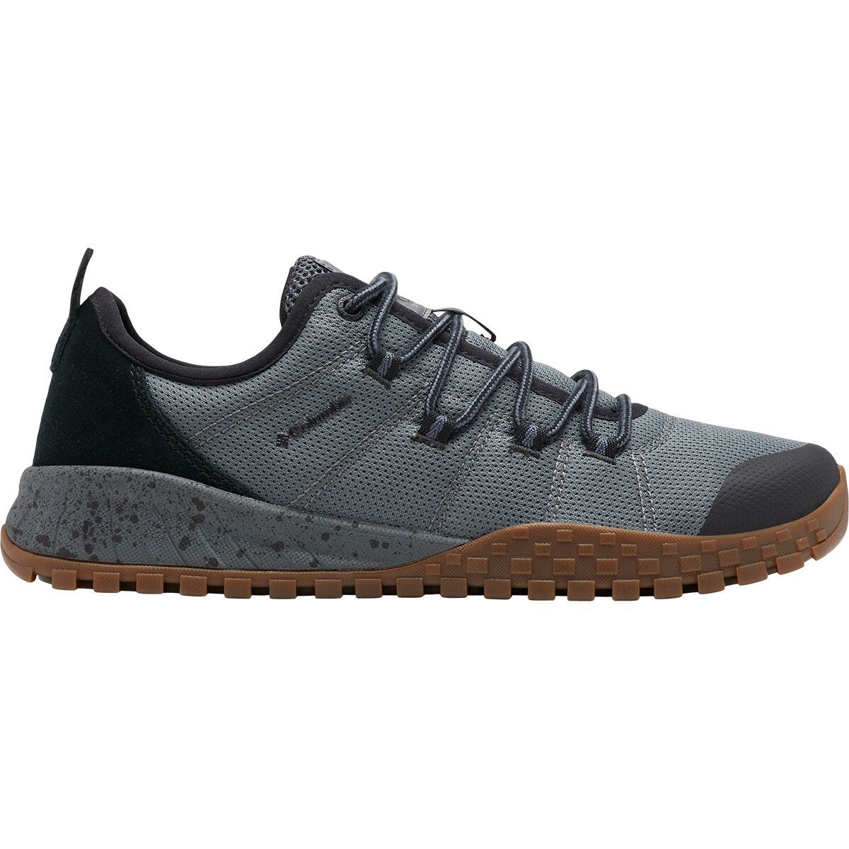 Columbia Fairbanks Low Shoe - Men's Graphite/Black, 8.0
