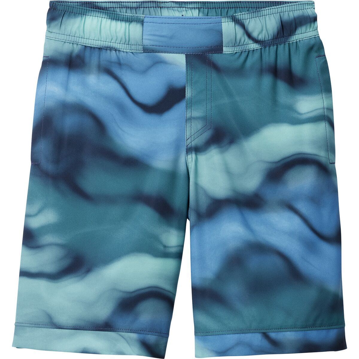 Columbia Sandy Shores Boardshort - Boys' Collegiate Navy Undercurrent, XS