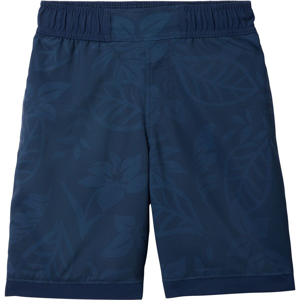 Columbia Sandy Shores Boardshort - Boys' Collegiate Navy Pasteled Tonal, XL