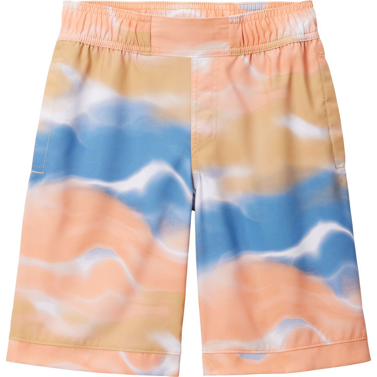 Columbia Sandy Shores Boardshort - Boys' Light Camel Undercurrent, XXS