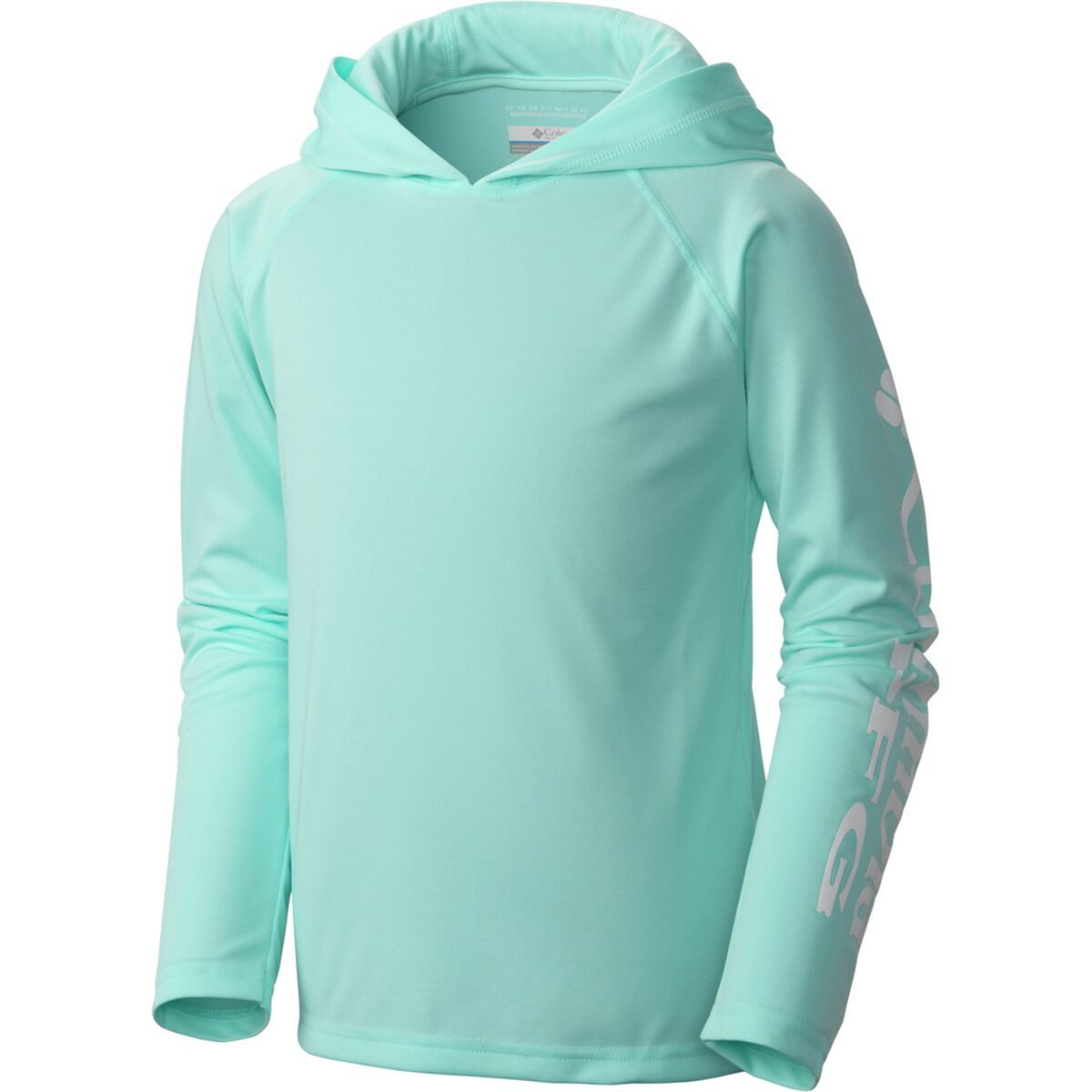 Columbia Terminal Tackle Hooded Shirt - Boys' Gulf Stream, L