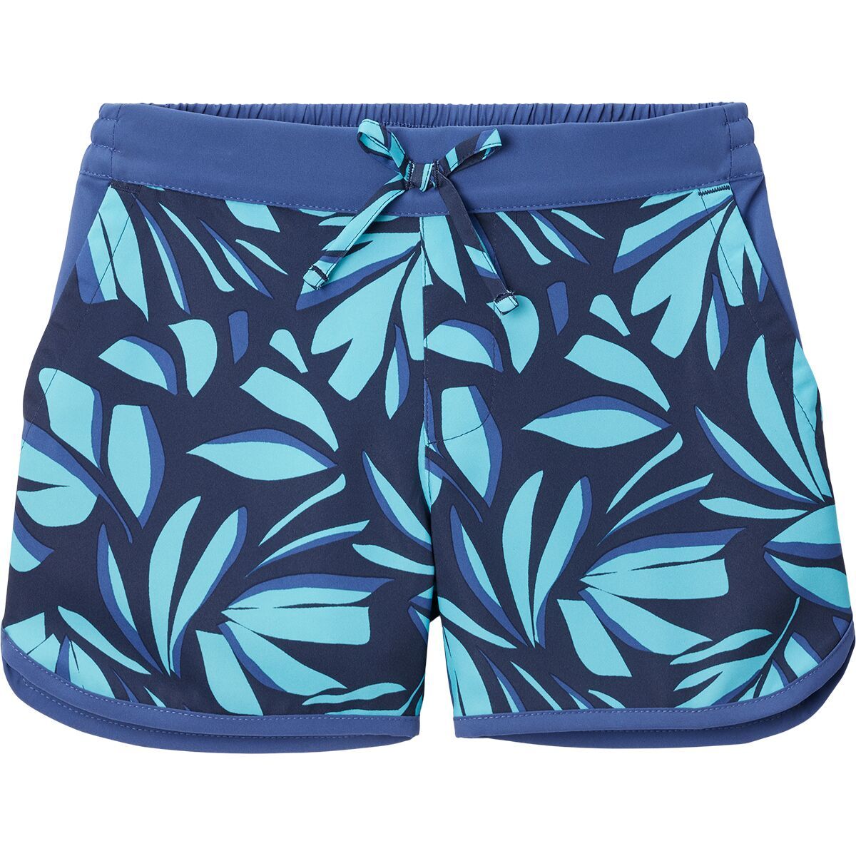 Columbia Sandy Shores Boardshort - Girls' Aquamarine Areca/Eve, XS