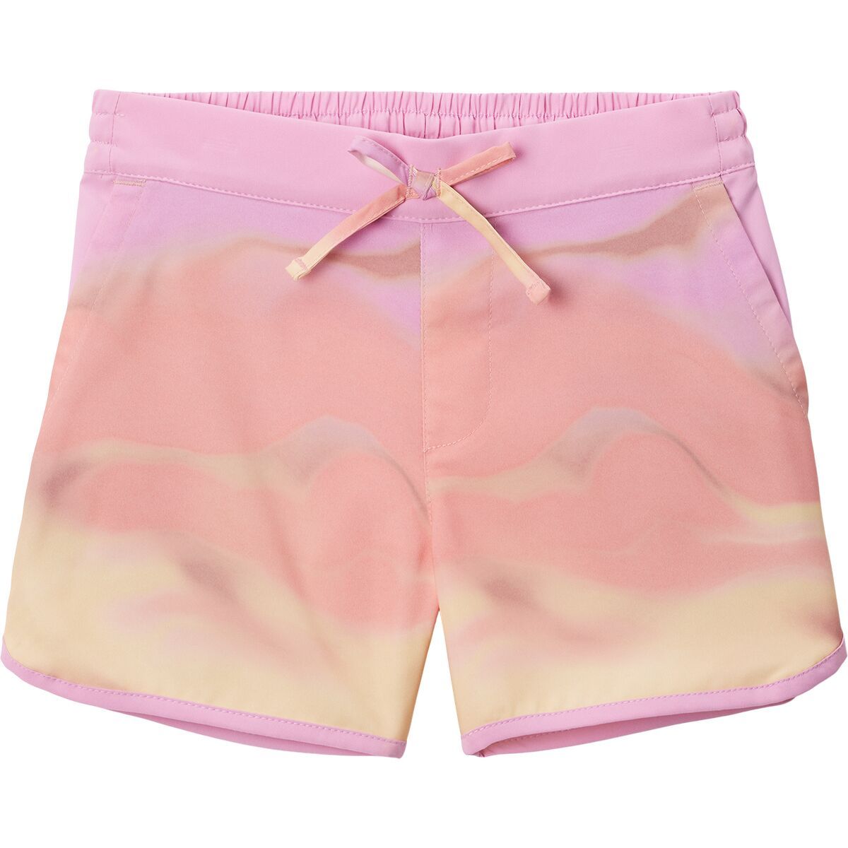 Columbia Sandy Shores Boardshort - Girls' Salmon Rose Undercurrent, XXS