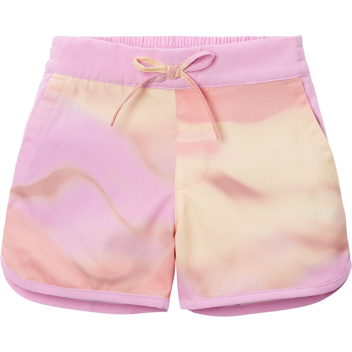 Columbia Sandy Shores Board Short - Toddler Girls' Salmon Rose Undercurrent, 3T