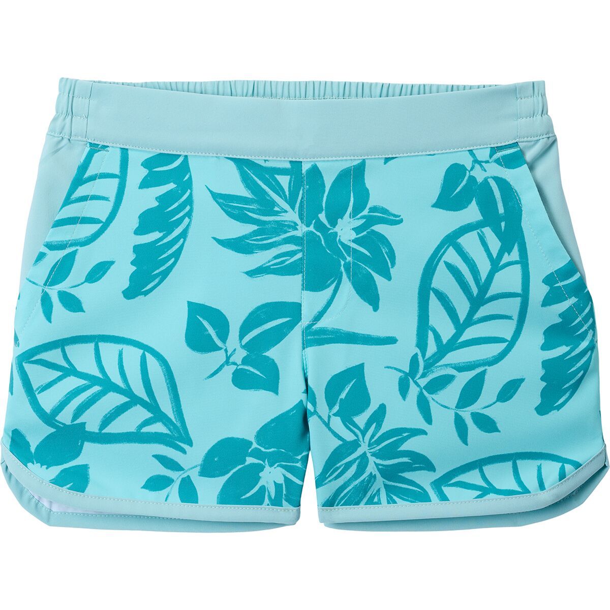 Columbia Sandy Shores Board Short - Toddler Girls' Spray Pasteled Tonal, 2T