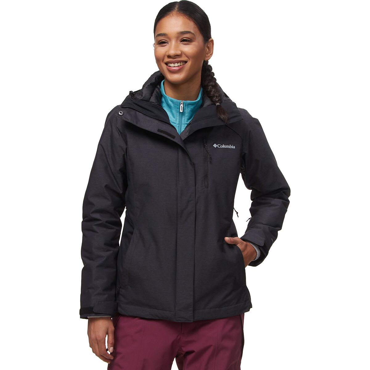 Columbia Whirlibird IV Interchange Hooded 3-in-1 Jacket - Women's product image
