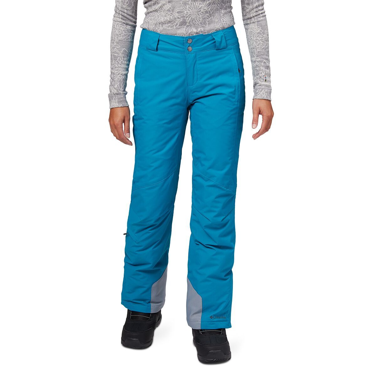 Columbia Bugaboo Omni-Heat Pant - Women's Fjord Blue, XS/Reg