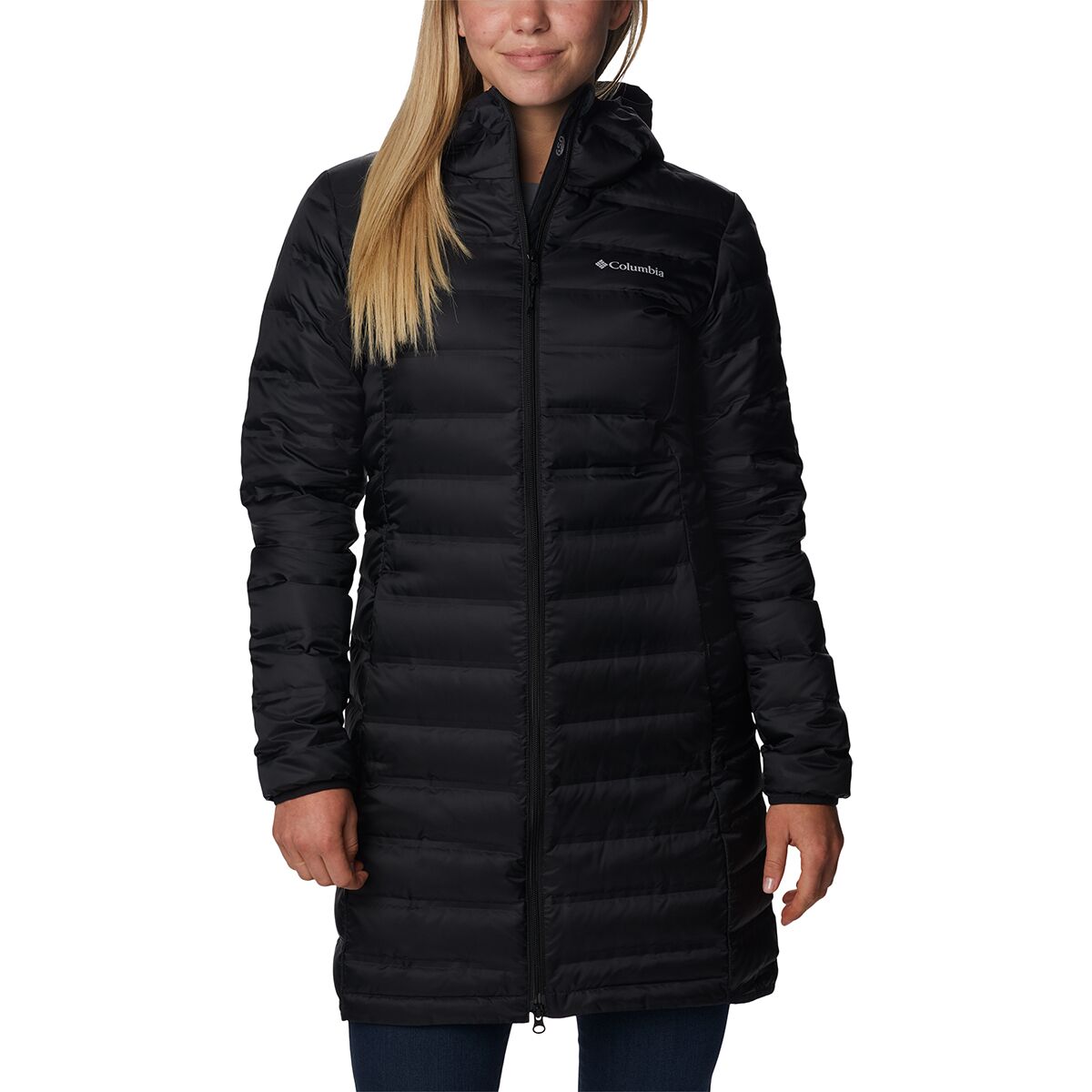 Lake 22 Long Hooded Down Jacket - Women