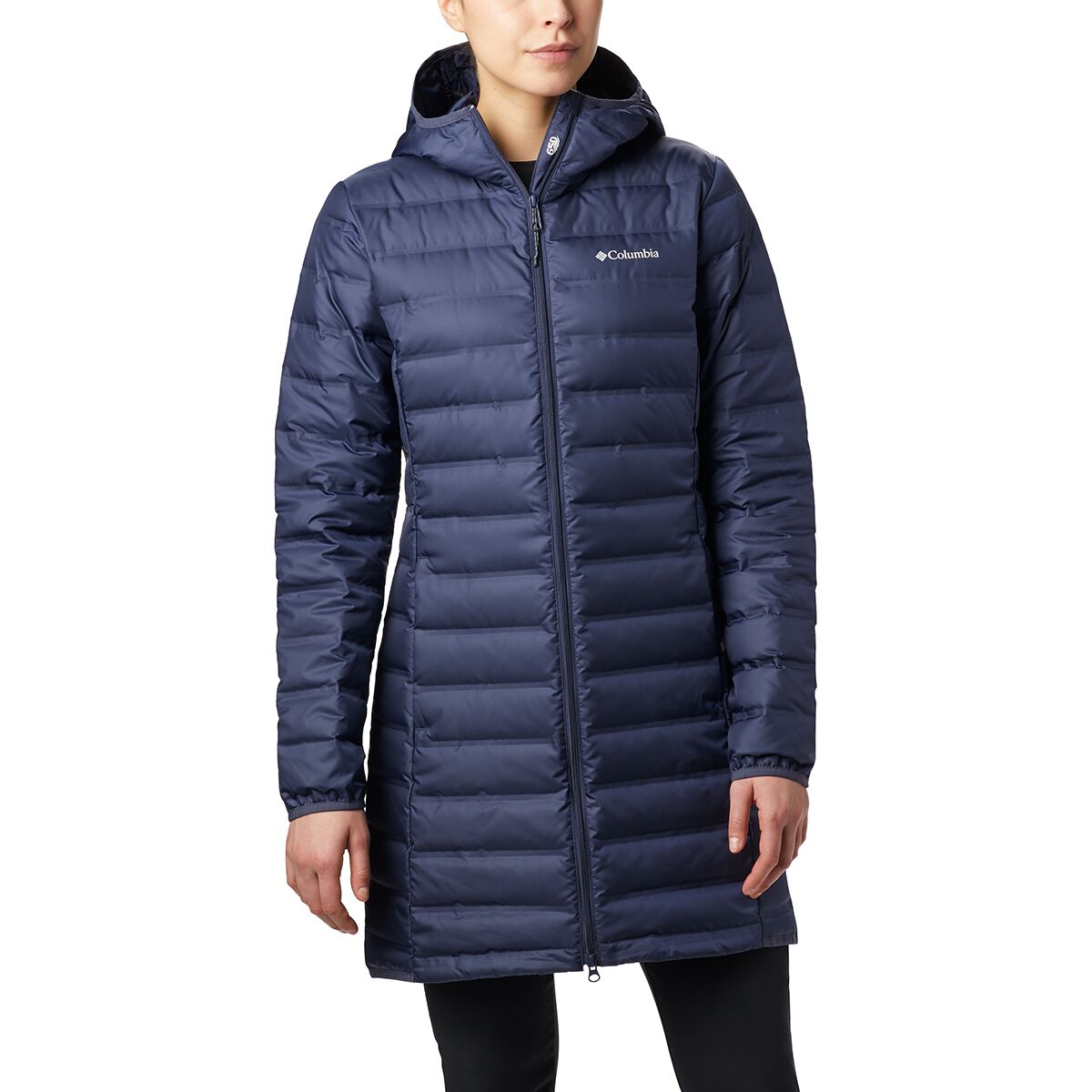 Lake 22 Long Hooded Down Jacket - Women