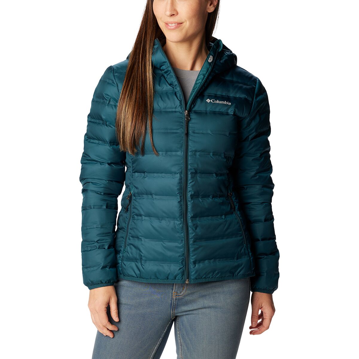 Lake 22 Hooded Down Jacket - Women