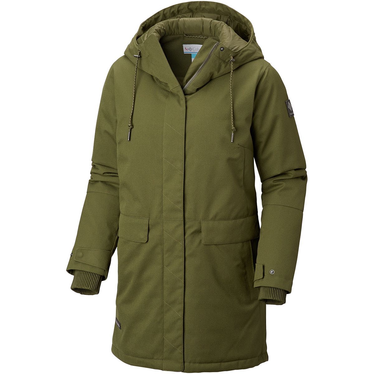 columbia women's iceberg insulated jacket