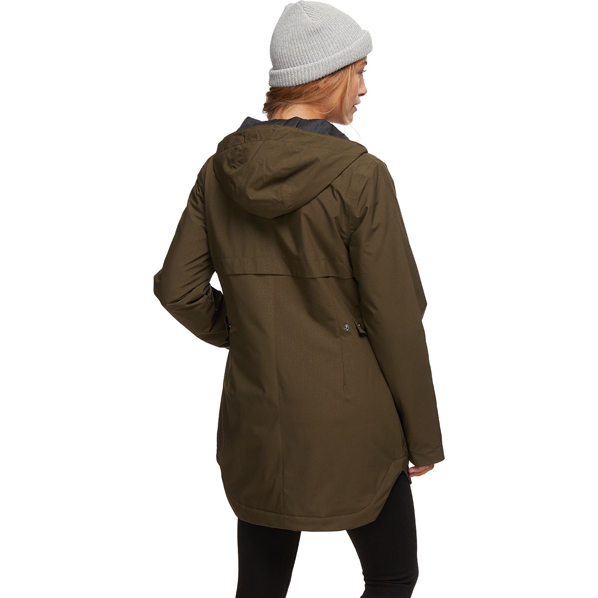 columbia women's here and there trench jacket