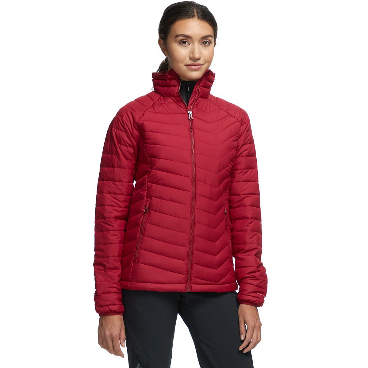 Columbia Powder Lite Insulated Jacket - Women's Beet, XL