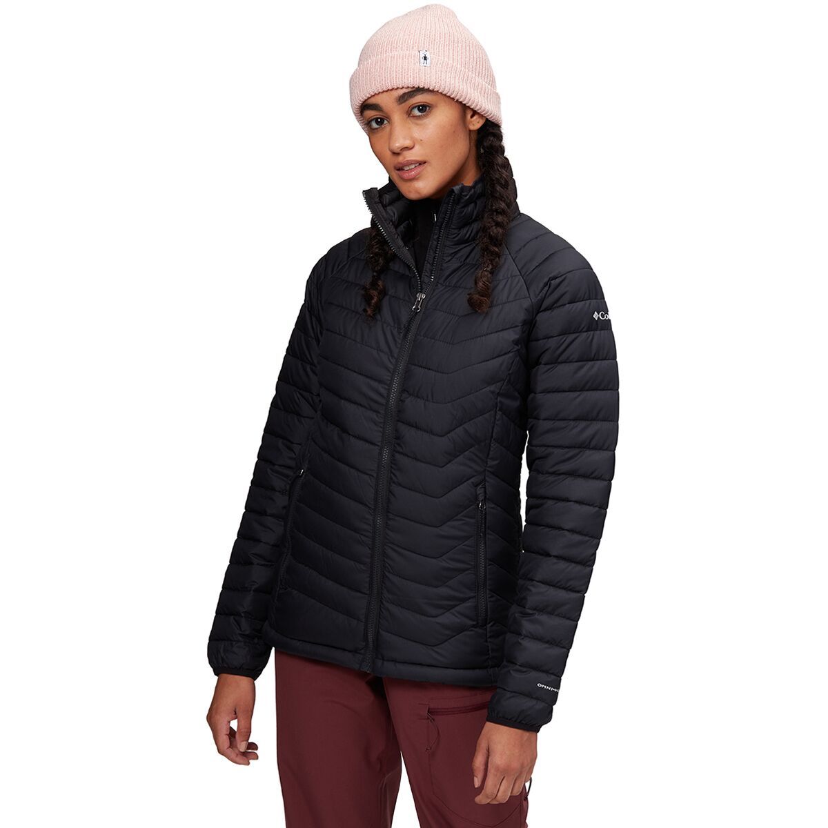 Columbia Powder Lite Insulated Jacket - Women's Black, 2X