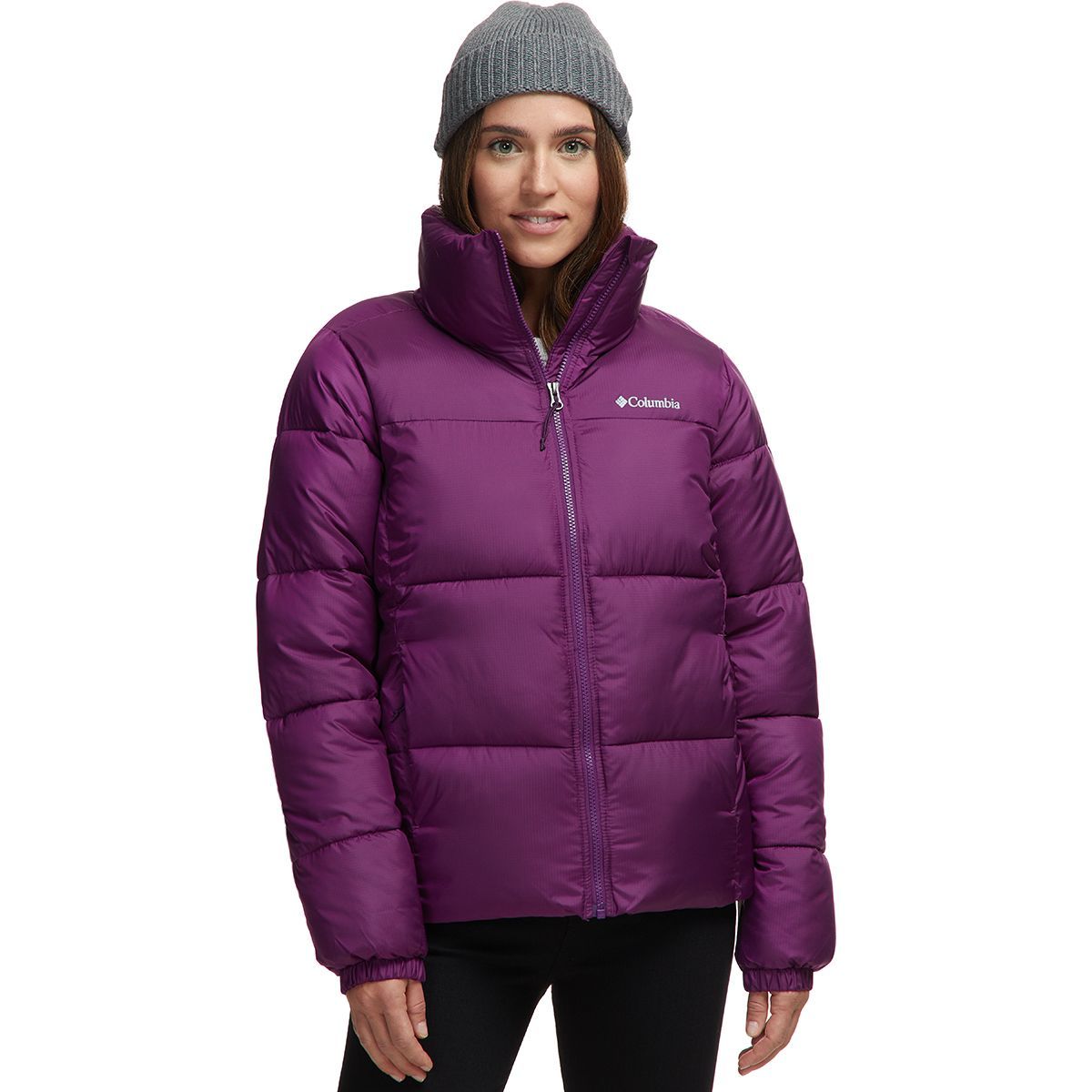 Columbia Puffect Insulated Jacket - Women's Wild Iris, XS
