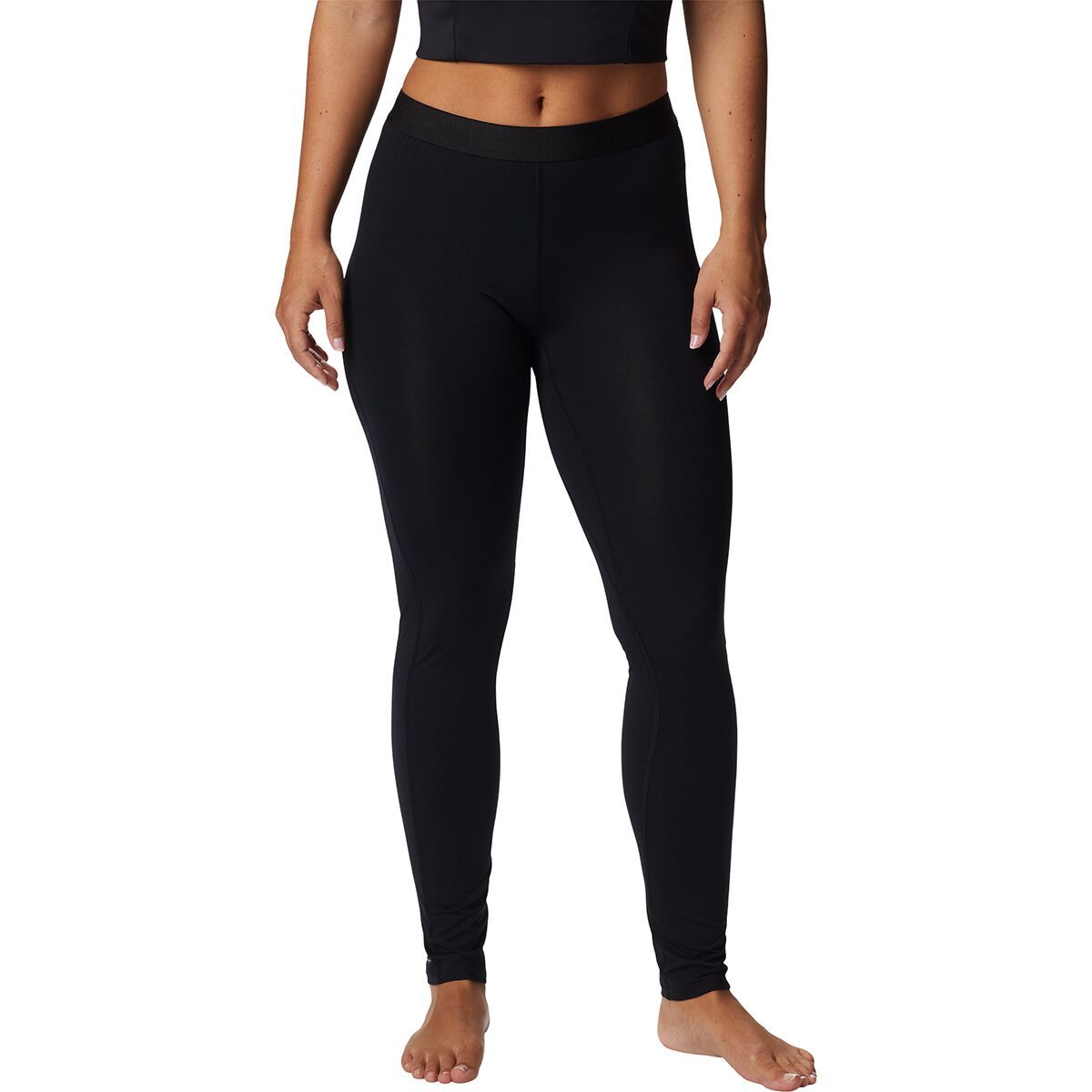 Image of Columbia Midweight Stretch Tight - Women's Black2, XXL/Reg
