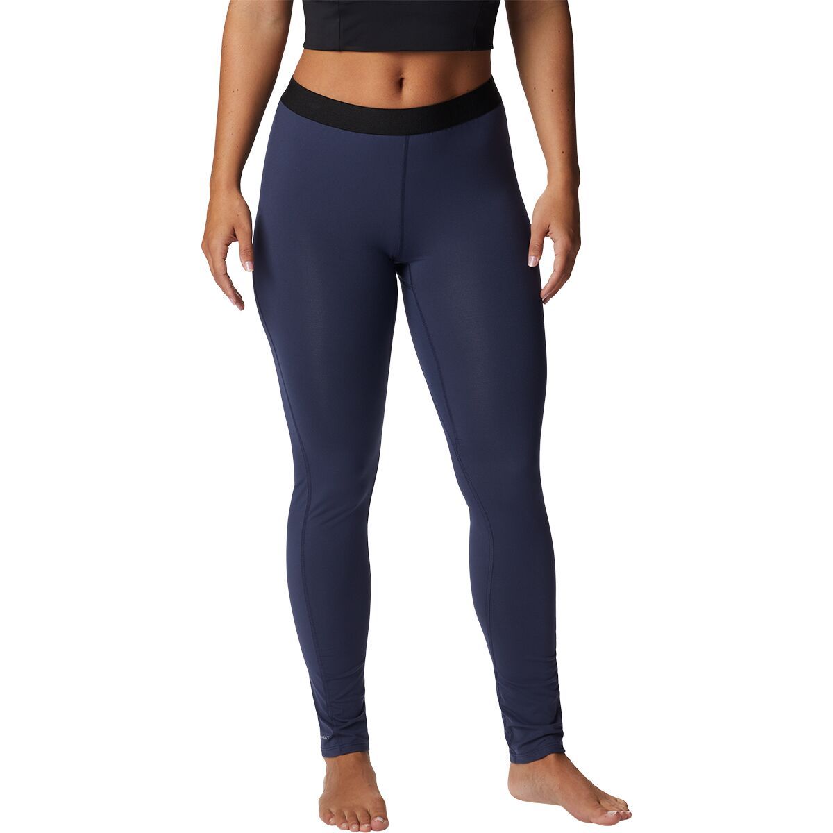 Image of Columbia Midweight Stretch Tight - Women's Nocturnal, XXL/Reg
