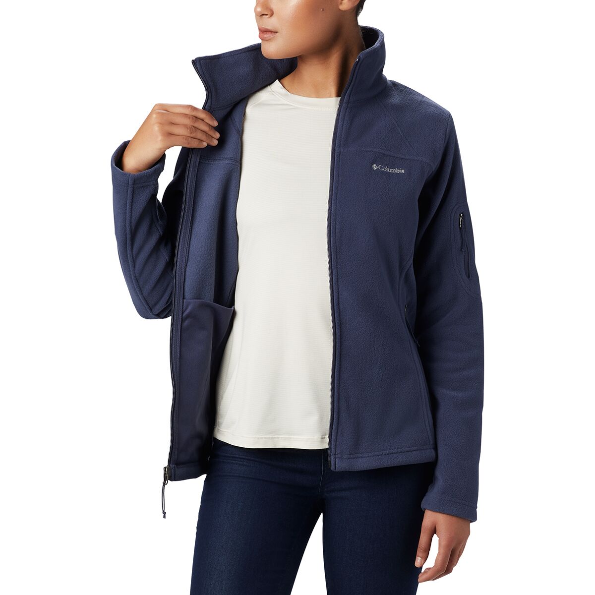 Columbia Fast Trek II Fleece Jacket - Women's - Clothing