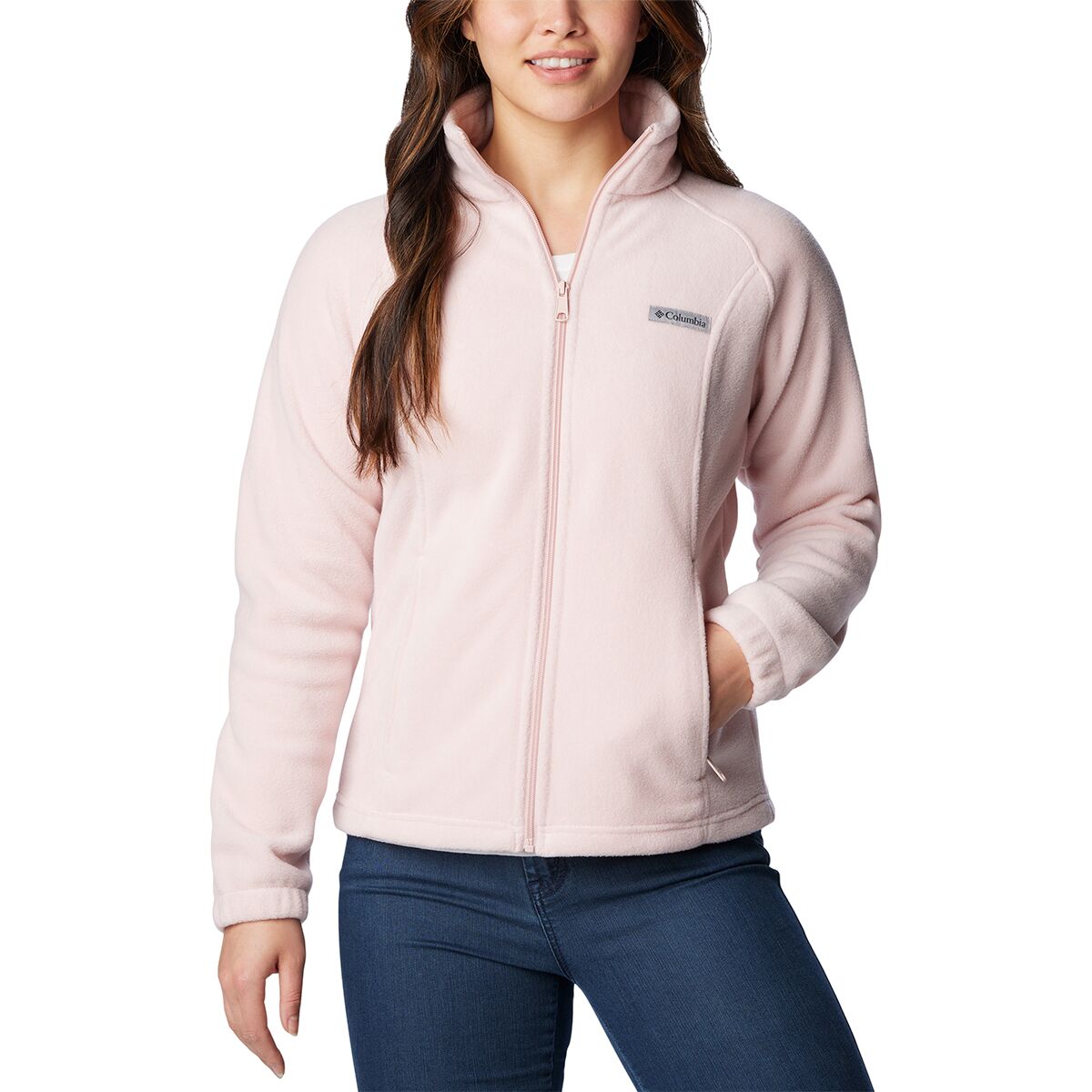 Benton Springs Full-Zip Fleece Jacket - Women