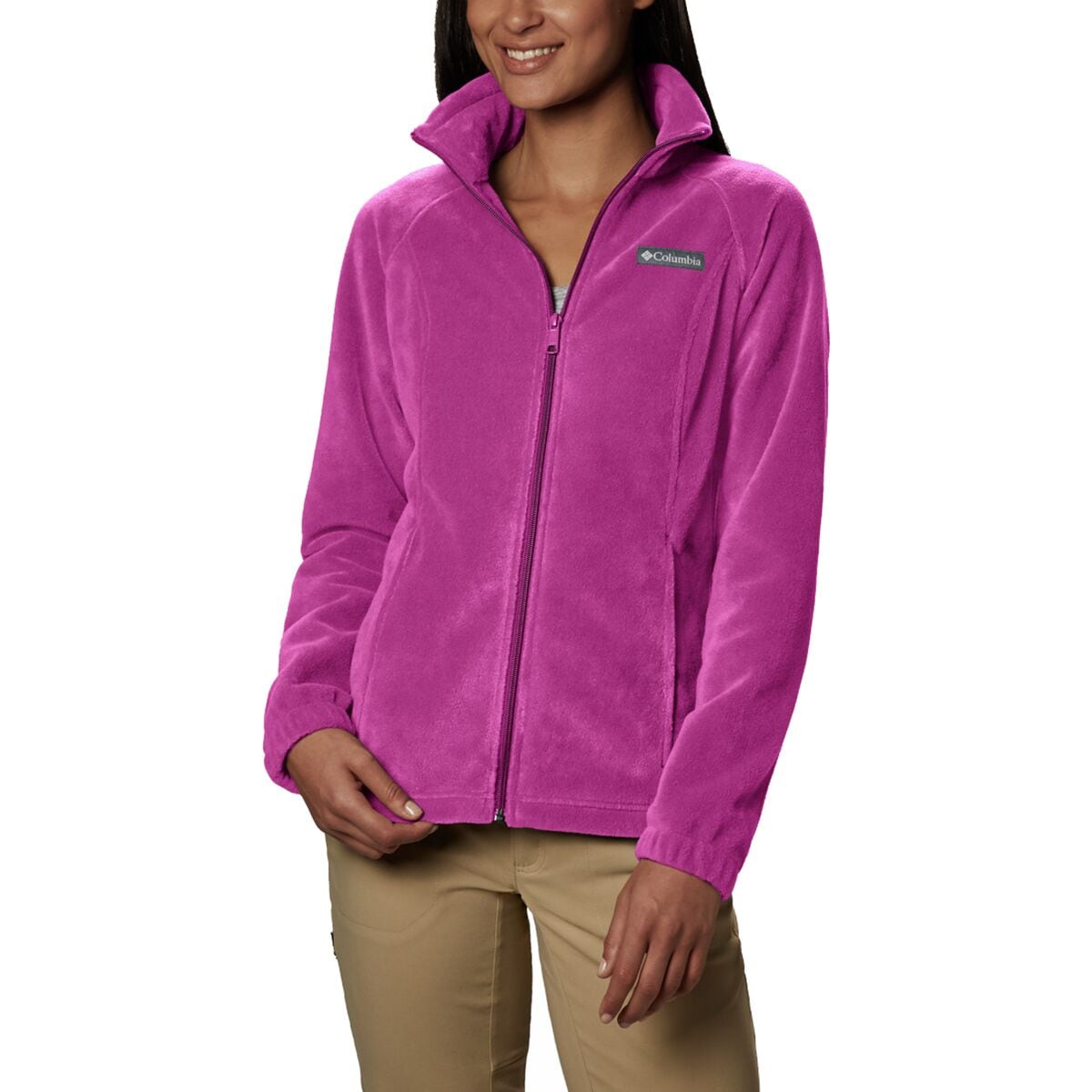 Benton Springs Full-Zip Fleece Jacket - Women