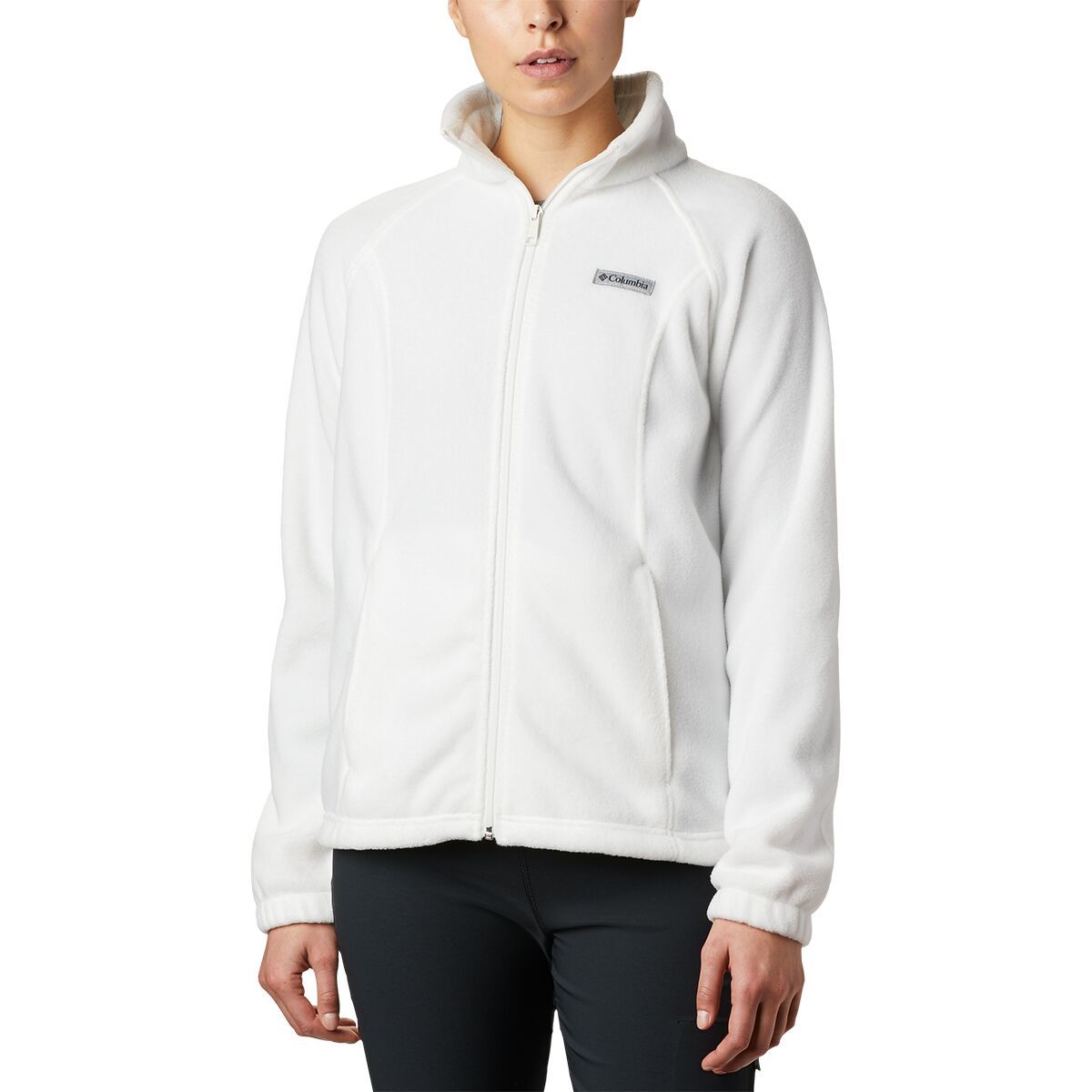 Image of Columbia Benton Springs Full-Zip Fleece Jacket - Women's Sea Salt, L