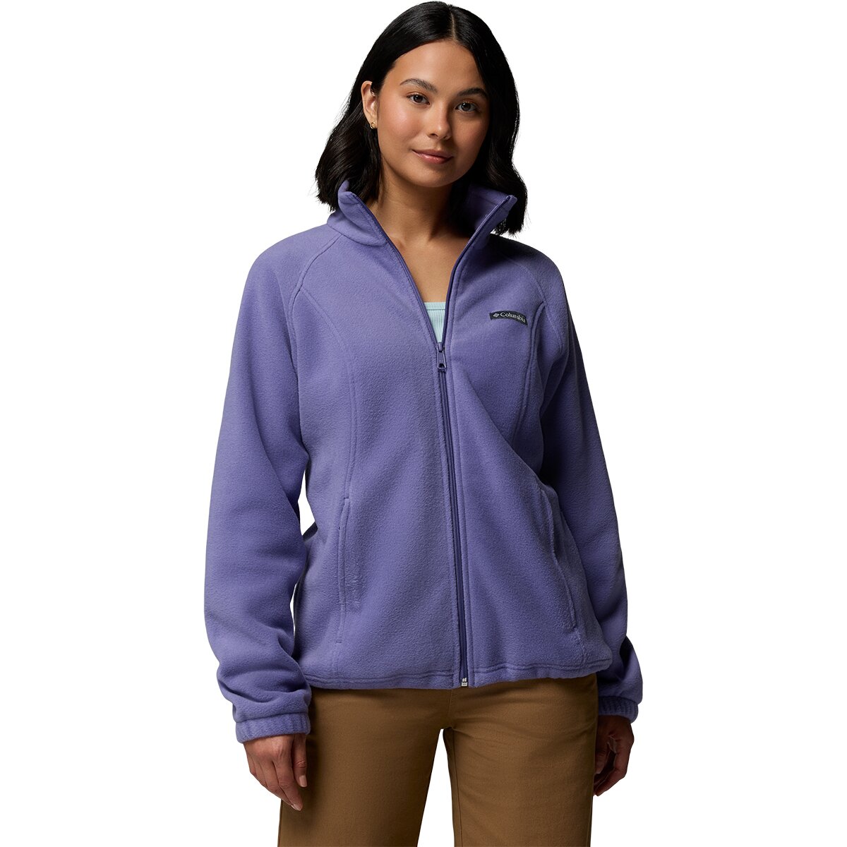Image of Columbia Benton Springs Full-Zip Fleece Jacket - Women's Stormwatch, S