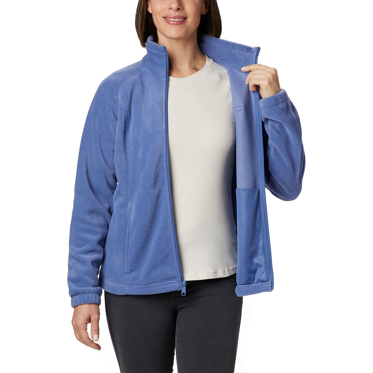Columbia Benton Springs Full-Zip Fleece Jacket - Women's - Clothing