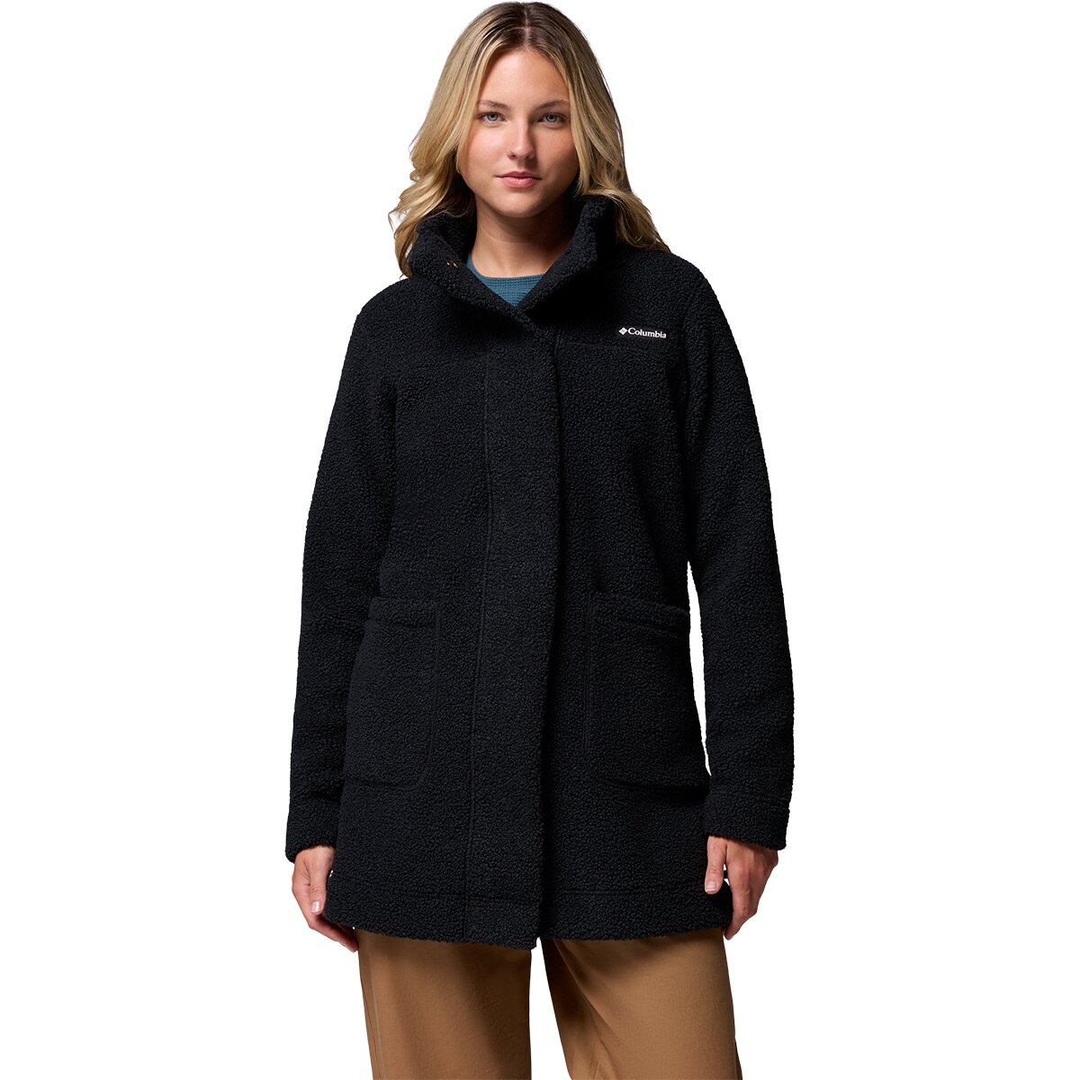Image of Columbia Panorama Long Jacket - Women's Black, XS