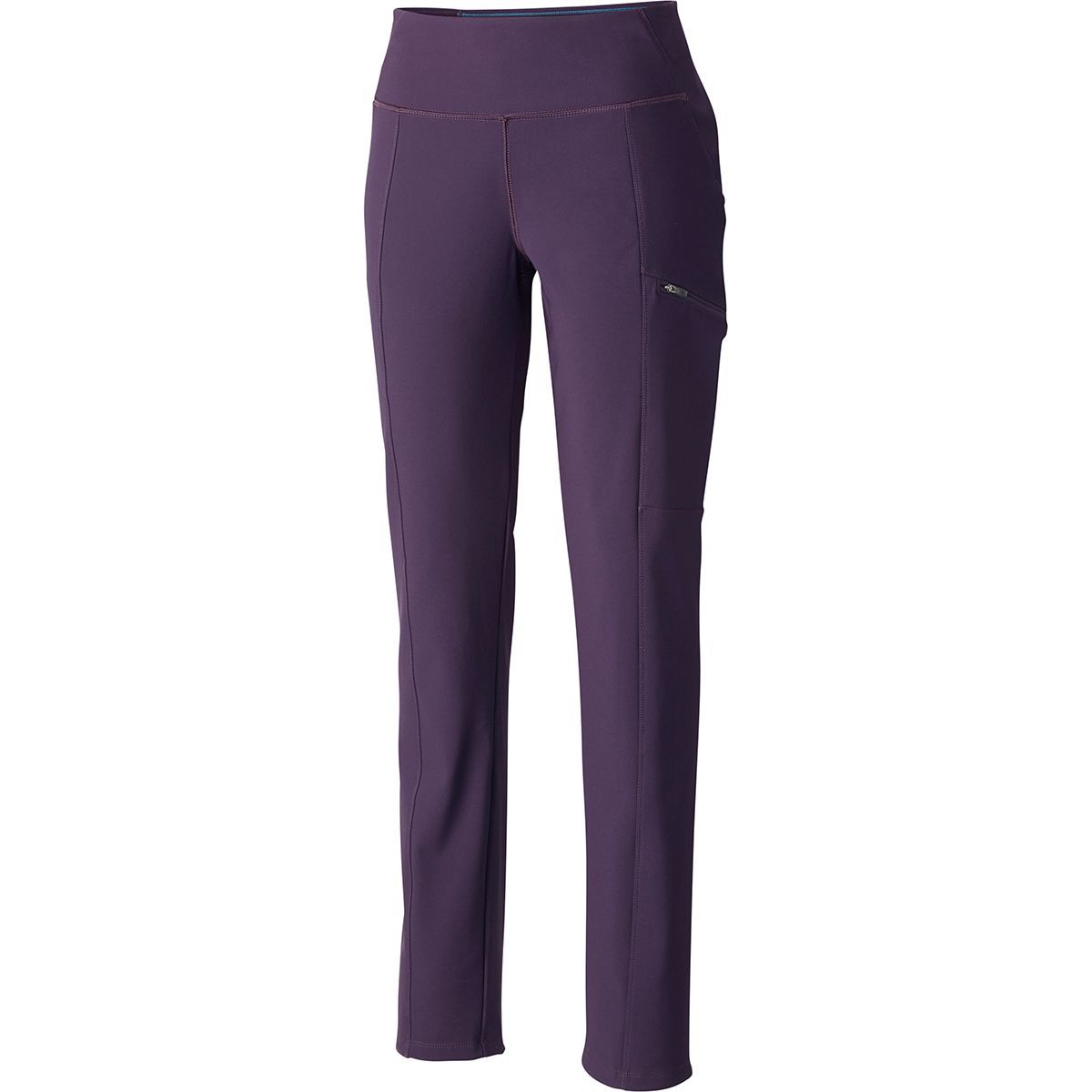 Columbia Back Beauty Highrise Warm Winter Pant - Women's Dark Plum, XS/Reg