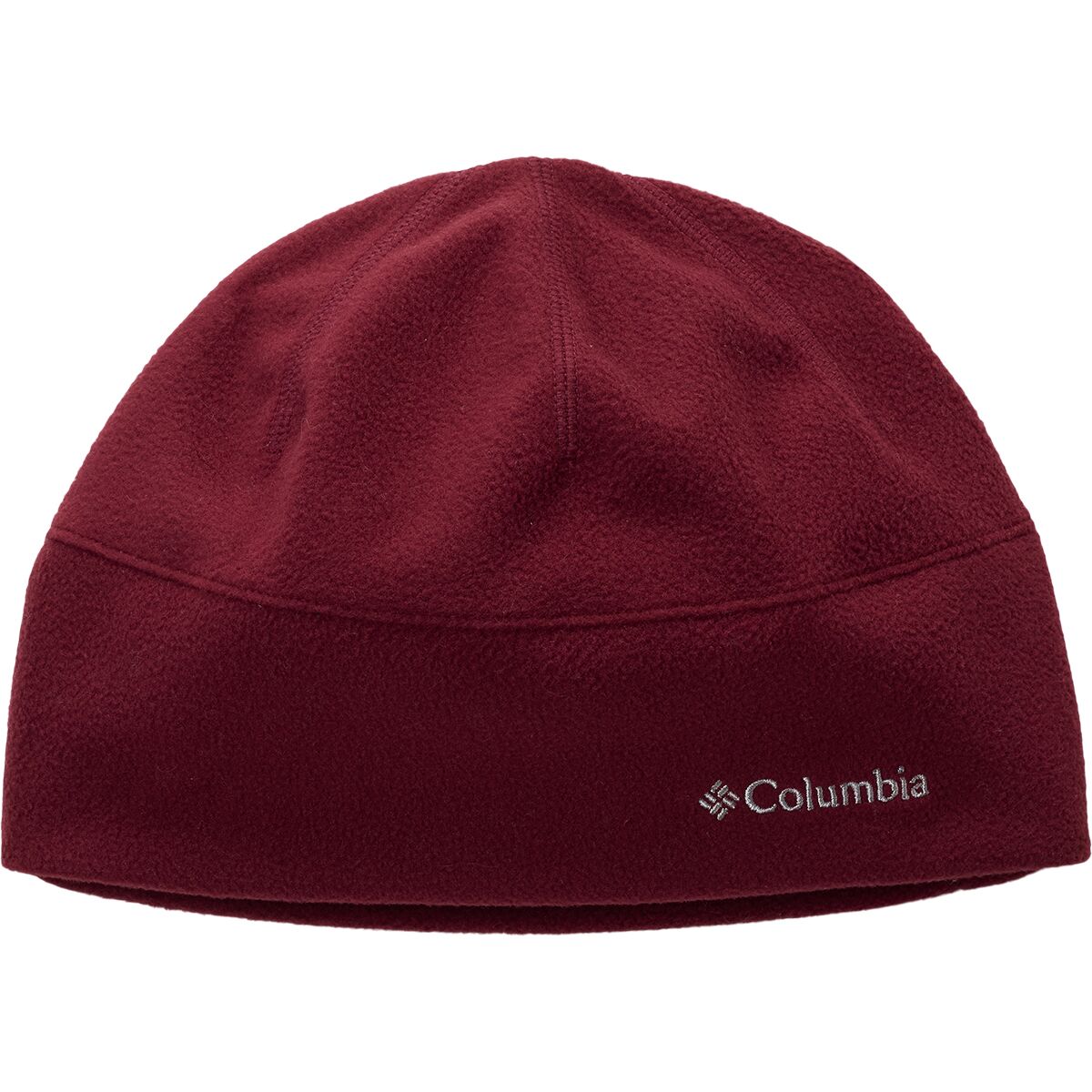 Columbia Unisex Maroon  Hiking Trapper Snow Hat, S-M Columbia Trapper Hat Faux Fur Fleece Lined Plaid Red Black S  main image 4