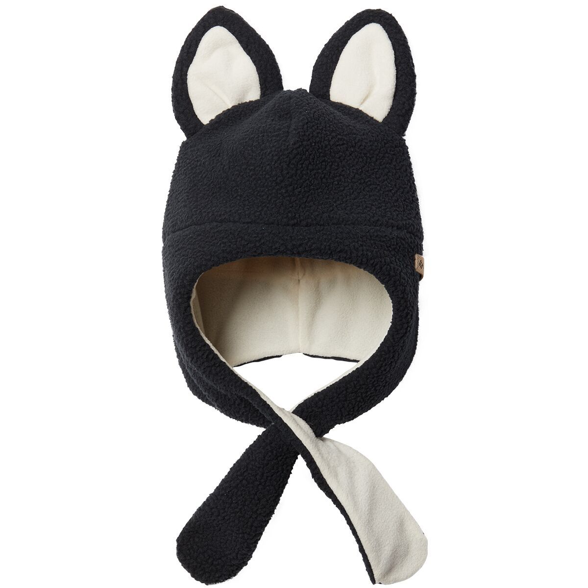 Columbia Tiny Animal II Beanie - Toddlers' Black/Chalk, One Size